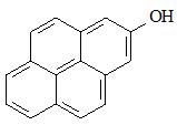 2-羥基芘；
2-Pyrenol；2-Hydroxypyrene